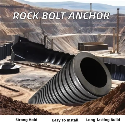 paid attention to drilling anchor rock bolt